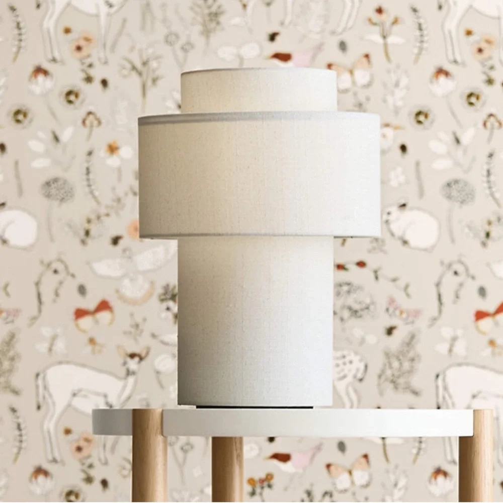 NEW! Reese Linen Table Lamp